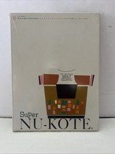 Sealed Burroughs Super Nu-Kote Typewriters Carbon Paper 8 1/2 x 11 1/2 #100  thumbnail