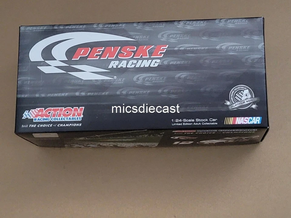 XRARE Dodge 2010 Brad Keselowski #12 Penske Charger Platinum Series COT 2348 - Image 2 of 4