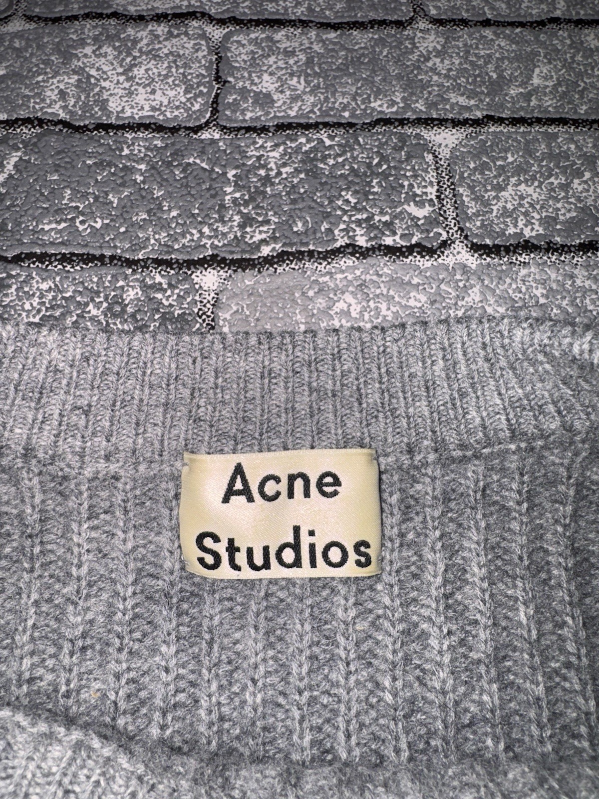 Acne Studios Java Rib Wool Sweater - image 4