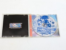 SEGA Dreamcast HKT-3000 Console NTSC-J Japan Tested w/ Sonic Adventure VMU