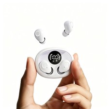 Smallest Invisible Earbuds Wireless Bluetooth, Low Profile Micro Tiny Discree...