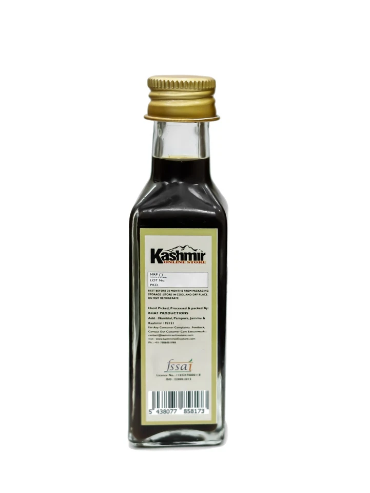 100% Pure And Natural Cold Pressed Press Edible Black Seed Oil (Kalonji Oil)50ML - Image 4 of 4