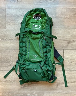 Osprey Kestrel 32 Green National Park Service Centennial Hiking