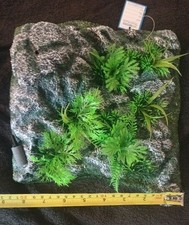 False Flooor Roock Ornament With Built In Bubbler Fishtank