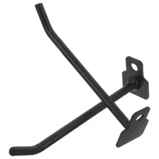  2pcs Weight Plate Holder: Dumbbell Rack Hanger Hook Attachment - Weight Plate