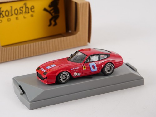 TOKOLOSHE n° TOK14 Ferrari 365 GTB 0 24th Day 1975 Minter #0 jamais joué 1/43 - Picture 7 of 16