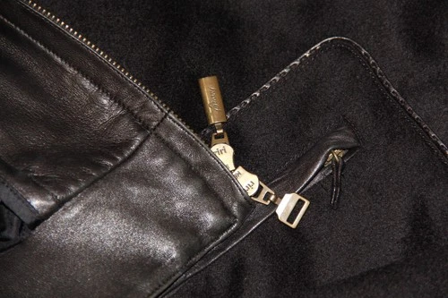 $12.995 Brioni 100% Pure Cashmere nutria fur jacket. Size 50 image 13