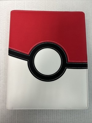 Pokémon Ultra Pro 9-Pocket Premium Binder Excellent Condition