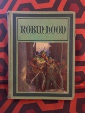 ROBIN HOOD - Paul Creswick (David McKay, 1917) Illustrated by N.C. Wyeth RARE