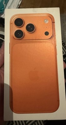 Apple iPhone 17 Pro  256GB Cosmic Orange - ohne Simlock, TOP !!! 