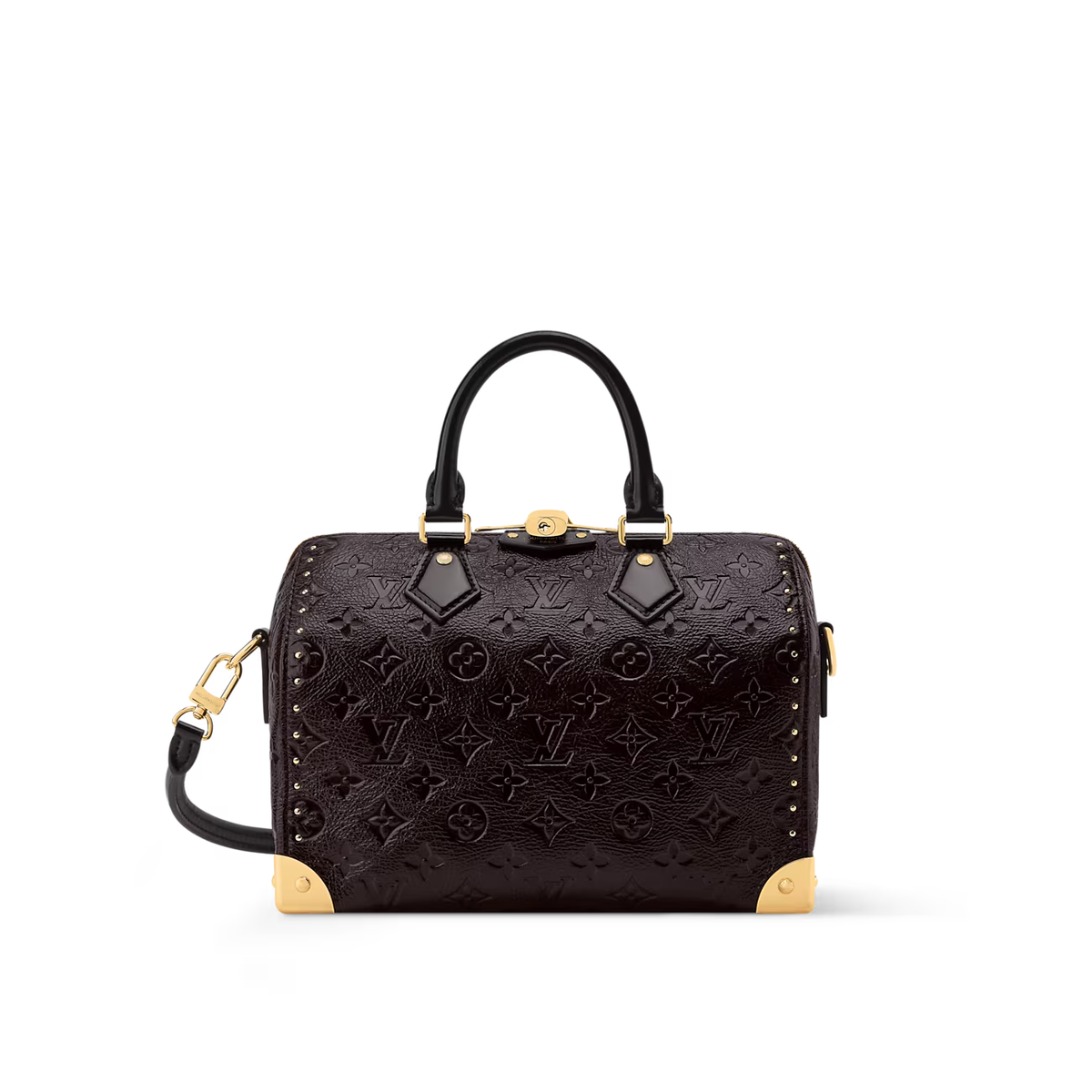 NIB Louis Vuitton Speedy Trunk 25 M26392 100% Authentic | eBay