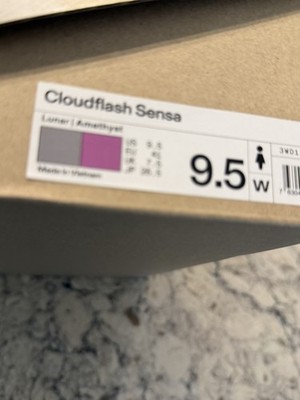 Cloud Size 9.5 Women s Sneakers New Inbox Cloud, Flash Sense