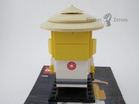 LEGO 41488 BrickHeadz Ninjago MASTER WU Figure Complete with Instructions