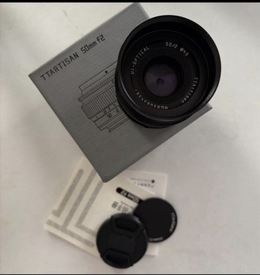 TTArtisan 50mm f/2 WEN Full-frame Lens for Sony E /Fuji X/Z/L-Mount Camera Lens