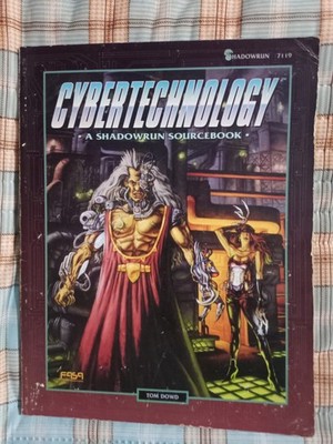 Cybertechnology Shadowrun RPG Quellenbuch Englisch