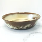 💠 Frankoma Pottery Wagon Wheel 94N Desert Gold Bowl
