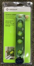Greenlee L77 Mini-Imán Conducto Nivel de Doblado 0 30 45 90 Grados (ROC037481)