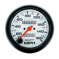 Auto Meter 5893 One Phantom Speedometer 160 Mph 3-38 In Performance