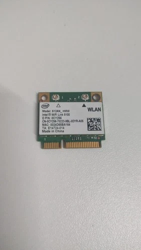 Dell Inspirin 1570 Wi-Fi-Modul (WLAN) 512 AN_HMW Intel Link 5100