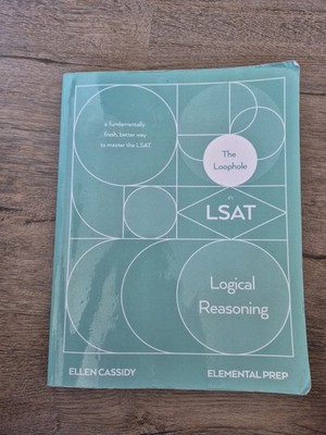 LSAT Study Bundle - The Loophole + Manhattan Prep Guides (4 books)
