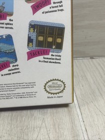 The Bugs Bunny Birthday Blowout NES Nintendo Good Condition! No Manual