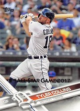 Tyler Collins 2017 Topps All-Star 687  Detroit Tigers  Baseball Card