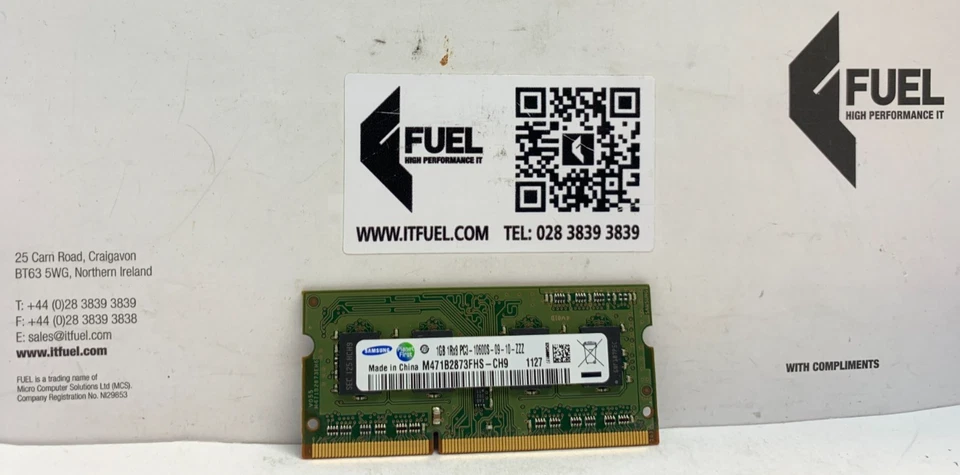 Samsung 2GB DDR3 SD Ram memory module PC3-10600 - M471B2873FHS-CH9 - Image 2 of 3