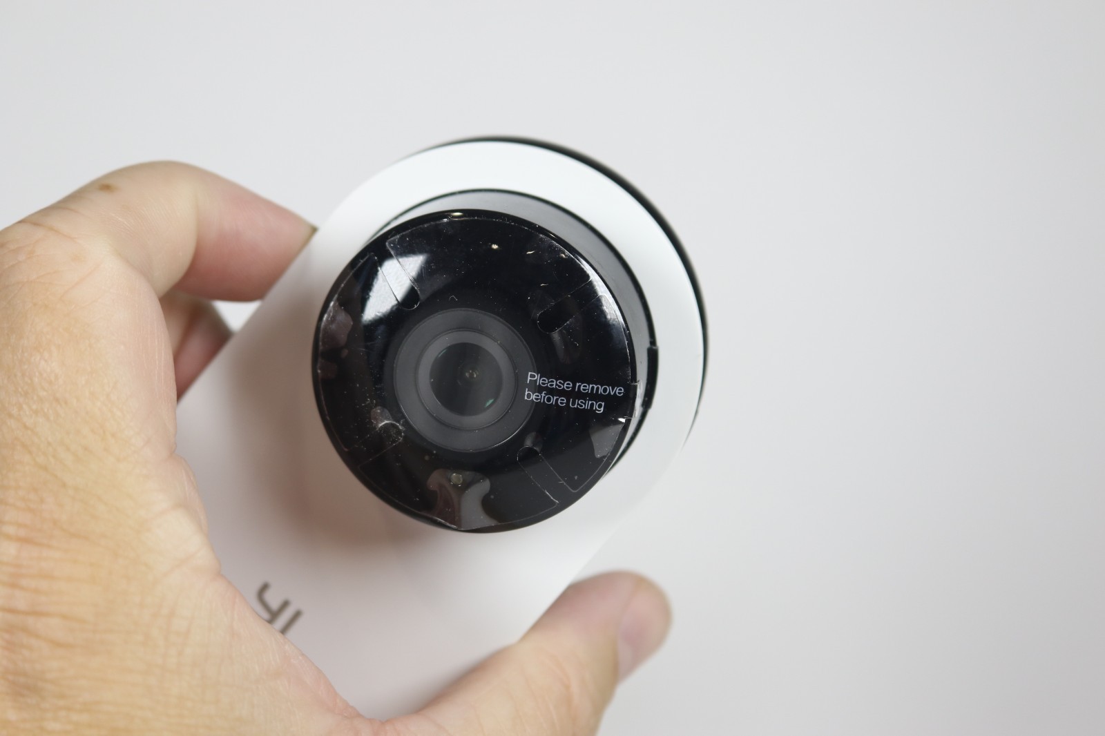 YI Technology 1080P Home Camera White 2 Way Audio Night Vision YYS2016