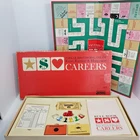 Careers Board Game Parker Bros. Vintage Board Game Mostly Complete