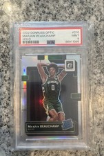 2022-23 Panini Donruss Optic - Rated Rookie MarJon Beauchamp #210 Holo Prizm...