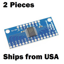 2pcs CD74HC4067 16-Channel Analog Digital Multiplexer Mux Breakout 74HC4067DB