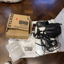 Pentax Optio WG-2 16.0 MP Digital Camera Black, Case, Battery  Charger.