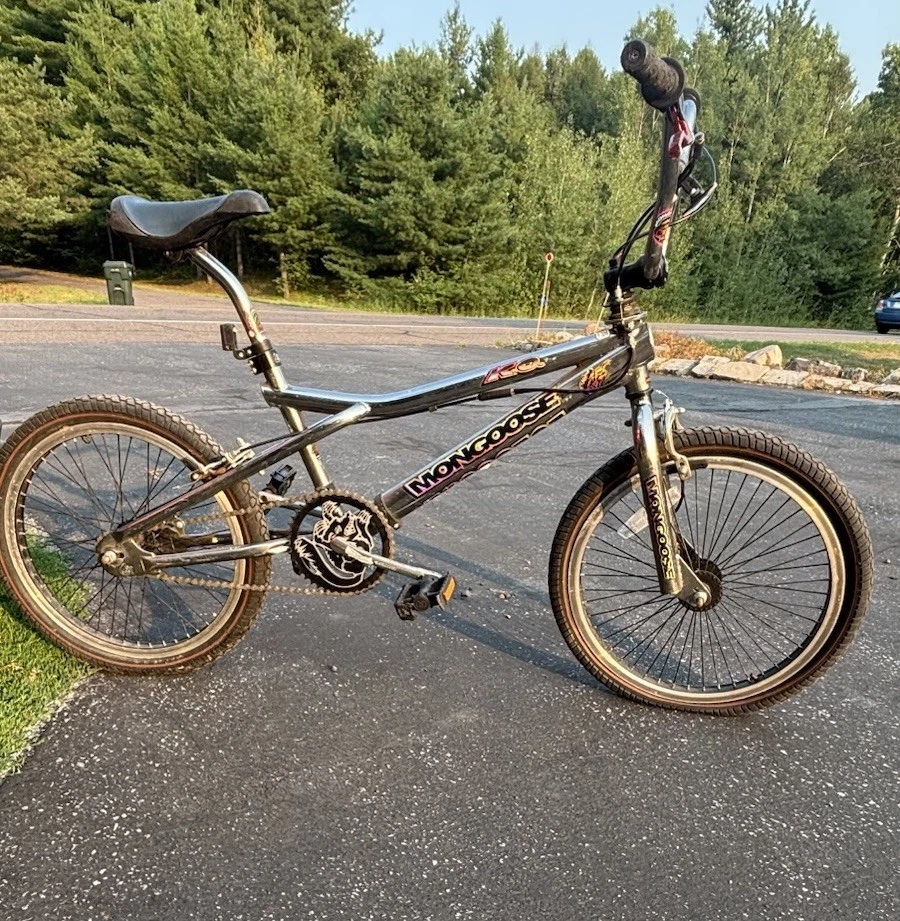 Mongoose BMX Bike 20 In Bikes for sale | eBay