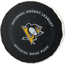Pittsburgh Penguins Game-Used Puck vs. Florida Panthers on March 8, 2022