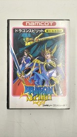 Namco Dragon Spirit Famicom Software KpM59