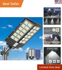 8000W Solar Street Light - High Brightness Outdoor Flood Light