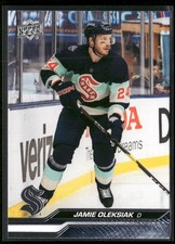Jamie Oleksiak 2023-24 Upper Deck #622 Seattle Kraken