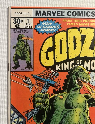Godzilla: King of… #1 1st Ongoing Series/Herb Trimpe (Marvel Comics 1977) - Picture 5 of 10