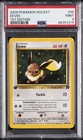 2000 POKEMON ROCKET 1ST ED #55 EEVEE PSA 9