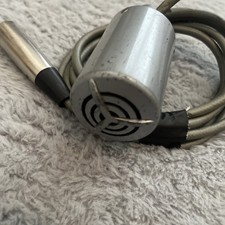 Vintage 60er Jahre Altec Lansing 660 Dynamisches Mikrofon (Salzstreuer)