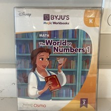 Disney BYJU  S Magic Workbooks Math Fun with Numbers Grade K Vol 2 Beauty  Beast