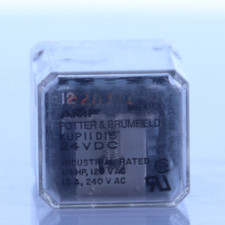 Lot of 24 Potter  Brumfield KUP11D15 General Purpose Relay 10A 24VDC