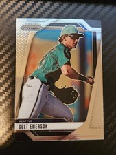2025 Panini Prizm - Colt Emerson #23 (RC) Seattle Mariners Rookie 