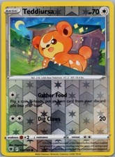 Teddiursa Prices | Teddiursa List