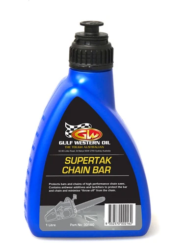 Gulf Western Supertak Chain Bar Oil 1L (30180) - Picture 1 of 12