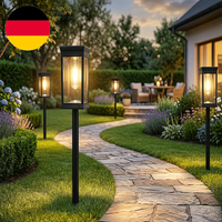 Solarlampen FüR AußEn Garten, 4 StüCke Solarleuchten Garten IP65 Wasserdicht, So