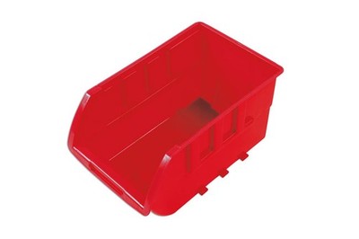 Connect Rote Aufbewahrungsboxen 237mm x 144mm x 125mm 20 Stück 36993