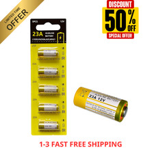 23A 12 Volt Battery 12V Alkaline Battery 5 Count,23A 12v Battery for Remote