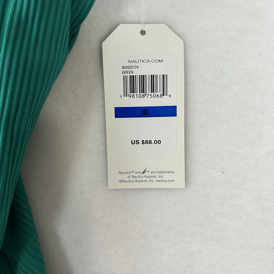 Traje de baño Nautica XL verde de una pieza para mujer nuevo con etiquetas Foto 2 de 4