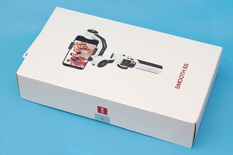Zhiyun Smooth 5 Smartphone Gimbal w/3 Axis Stabilizer 
